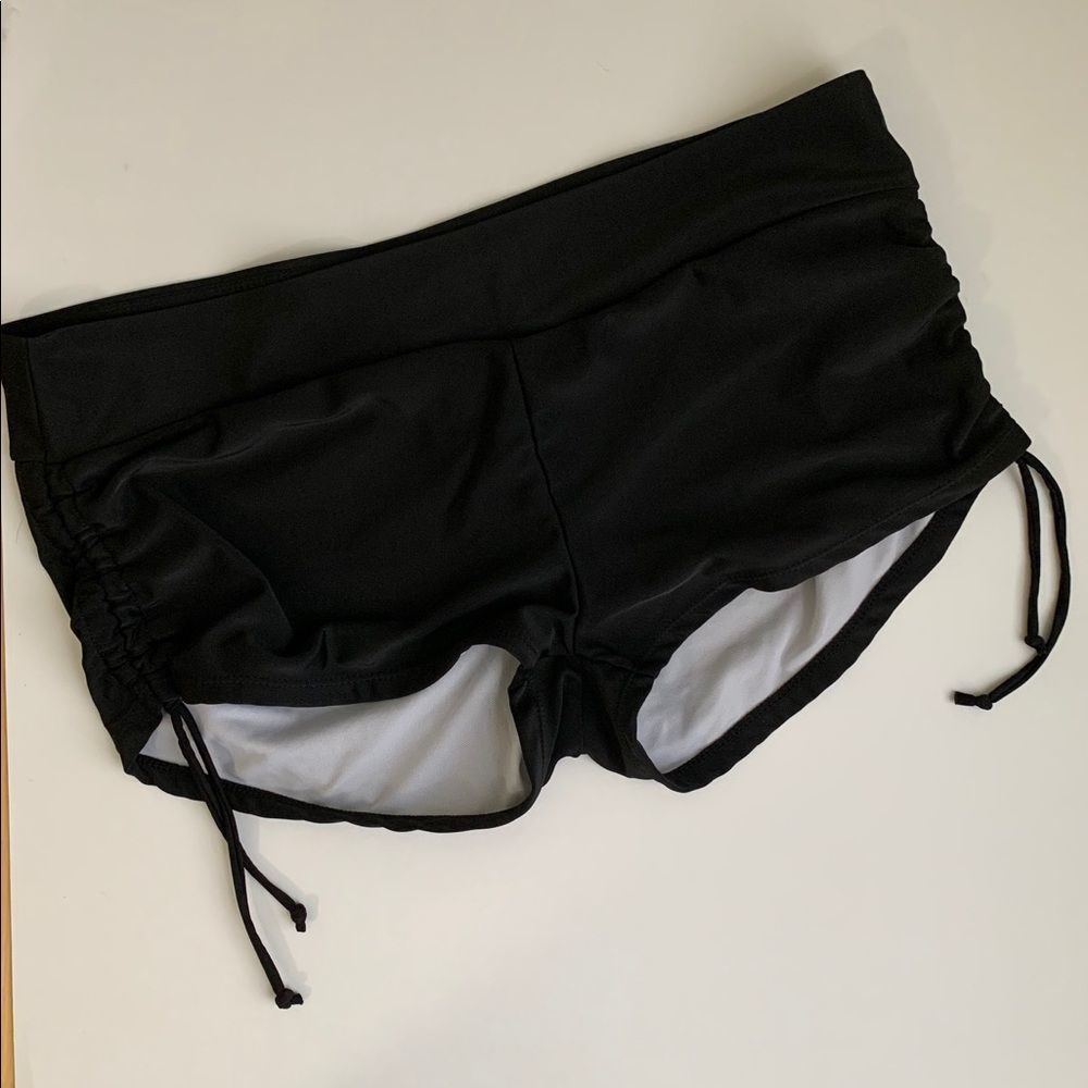 Black Swim Suit Bottoms Sz XXL